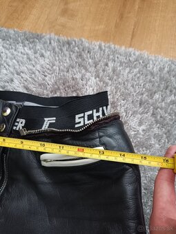 Kožené nohavice schwabenleder - 5