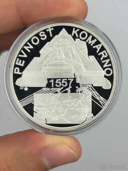 500 sk 1997 Pieniny proof investičné striebro - 5