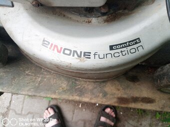 Benzínová kosačka - 5