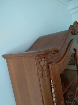 Vitrína dubova - 5