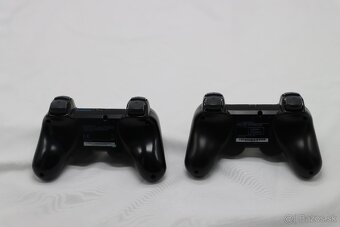 PS3 Slim CECH-3004B 160GB + 2 ovládače + 2 hry - 5