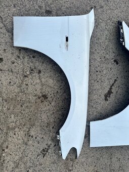 BMW E65 predna kapota a bočne plechy - 5