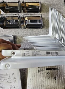 Kľučky, držiaky policové, toaletné - 5