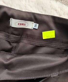 Spoločenské nohavice - 5