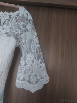 Predám svadobné šaty - 5