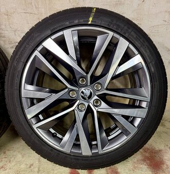 Alu kola Lerna Originál VW koncenr - 5