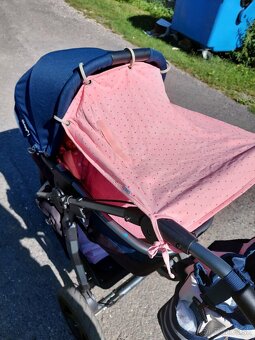 Predám kočík TFK vanička+športiak - 5