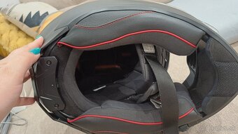 Prilba HJC F70 Semi Flat Black - 5