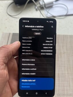 Samsung A51 black 128/4gb Android 13 - 5
