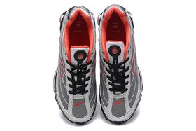 Tenisky Nike x Supreme air max šedočervené - 5