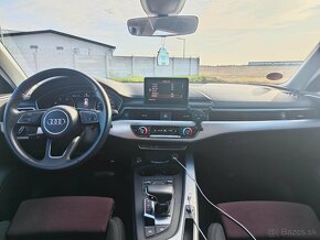 Audi A4 Avant 2.0 TDi, 140 kw, full LED, 3-zonova klimatizac - 5