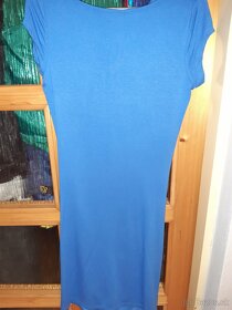 Modré šaty - 5