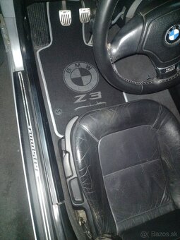 predám auto koberce textilné rohože do BMW Z3 - 5