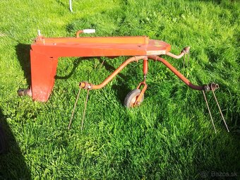 Obracač- zhrabovač  sena Vari+bub.kosačka+ 4Tmotor - 5