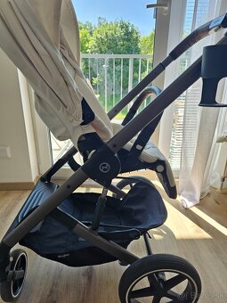 Kočík CYBEX Balios S Lux Seashell Beige 2023 Gold - 5