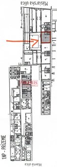 Prenájom priestorov 38m2 v historickom centre, zľava 50% Hla - 5