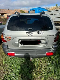 Predám Hyundai Santa Fe 2.0L na nahradné diely - 5