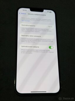 Predám Apple iPhone 13 PRO MAX 256GB Gold Minimálne známky - 5