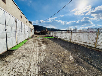 Predaj - veľkometrážne garáže, 382 m2, poz. 882 m2, V. Šariš - 5