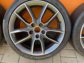 GEMINI Grau skoda Octavia RS 3 5x112 7,5x18 ET 51 VW Seat - 5