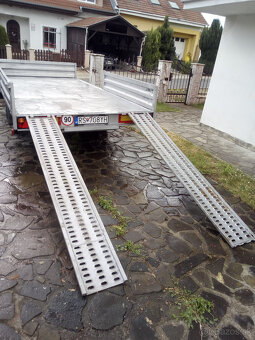 Prívesný voziik 2000kg. - 5
