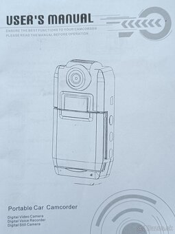 Autokamera HD CAR CAM - 5