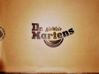 Dr.Martens kožené čižmy č.38 - 5