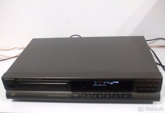 CD prehravac TECHNICS SL-PG360A prevodnik MACH, vyr. Germany - 5