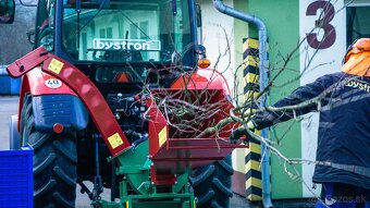 Štěpkovač za traktor - Pirana (do 7cm) - 5