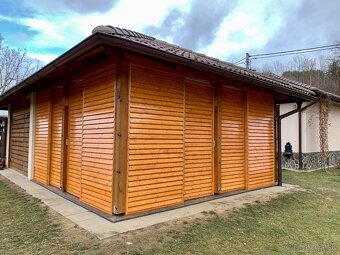 Pergoly / prístrešky na mieru - 5