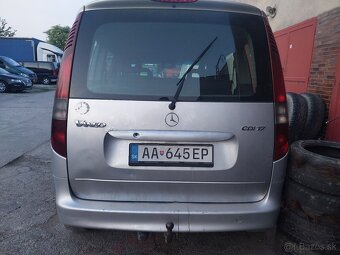 mercedes vaneo na nd - 5