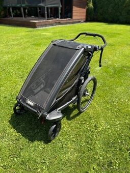 Thule Chariot Sport 1 – top stav, cyklovozík - 5