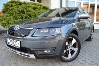 ŠKODA OCTAVIA COMBI SCOUT III 2.0 TDI, KOŽA, ŤAŽNÉ, WEBASTO - 5