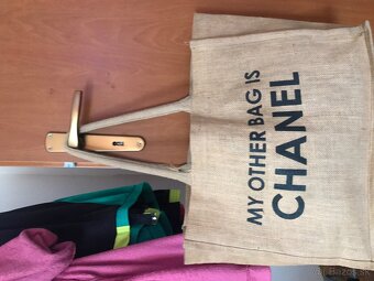CHANEL shoperka made in italy - 5