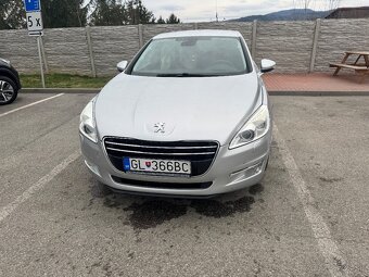 Peugeot 508 sedan 2.0 HDI 2013 - 5
