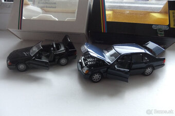 Mercedes Benz auticka v mierke 1:43 - 5