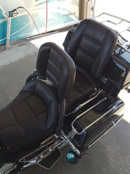 Krásny Honda Goldwingu gl1200 Interstate po servise komplet. - 5