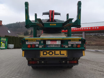 Scania R500 6x4 Lesovoz hydraulicka ruka Loglift 251S Doll - 5