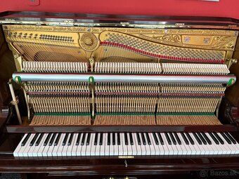 Německé pianino August Forszer po odborné renovaci - 5