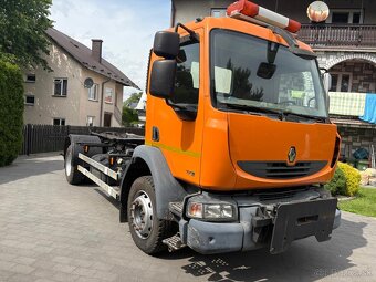 Renault Midlum 14.190 HÁKOVÝ NOSIČ KONTAJNEROV JANCO 8T - 5