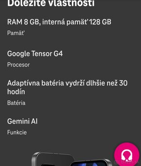 Novy Google pixel 9a - 5