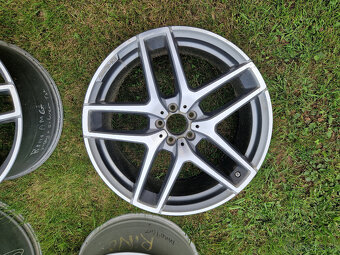 5x112 r21 disky kolesa mercedes amg alu 21 elektrony MB - 5