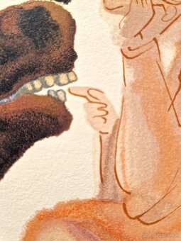 SALVADOR DALI - Sky 7 Mercury (Dante - Božská komédia) - 5