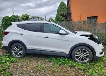 Hyundai Santa Fe 2.2-HAVAROVANÉ-VIZ FOTO - 5