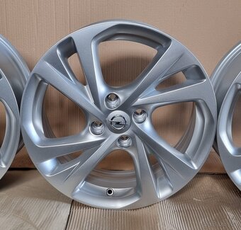 disky opel corsa F, peugeot,citroen, 4x108, r17 - 5