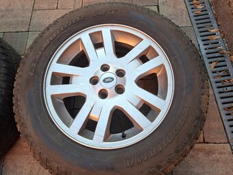 Orig.hliníkové disky Land Rover Freelander II--R17 - 5