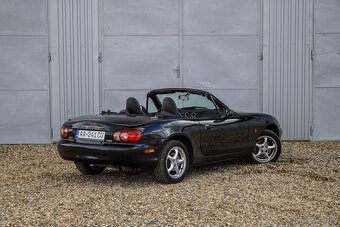 Mazda MX-5 NB 1.6 81kW, M5, Mohair + Vyhrievané sedadlá - 5