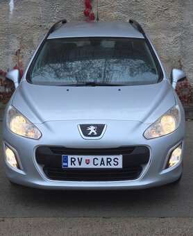 Peugeot 308sw 1.6hdi 68kw-kúpené na Slovensku-2013 - 5