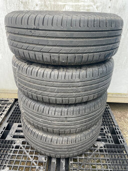 PREDÁM sadu 16" ALU disky Ford + letné pneumatiky NOKIAN - 5