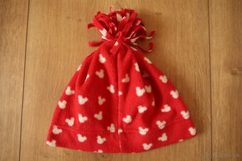 Dievčenská čiapka DISNEY MINIE 104/110 top stav - 5